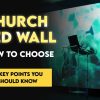 Churches: LED Walls Have Multiple Uses